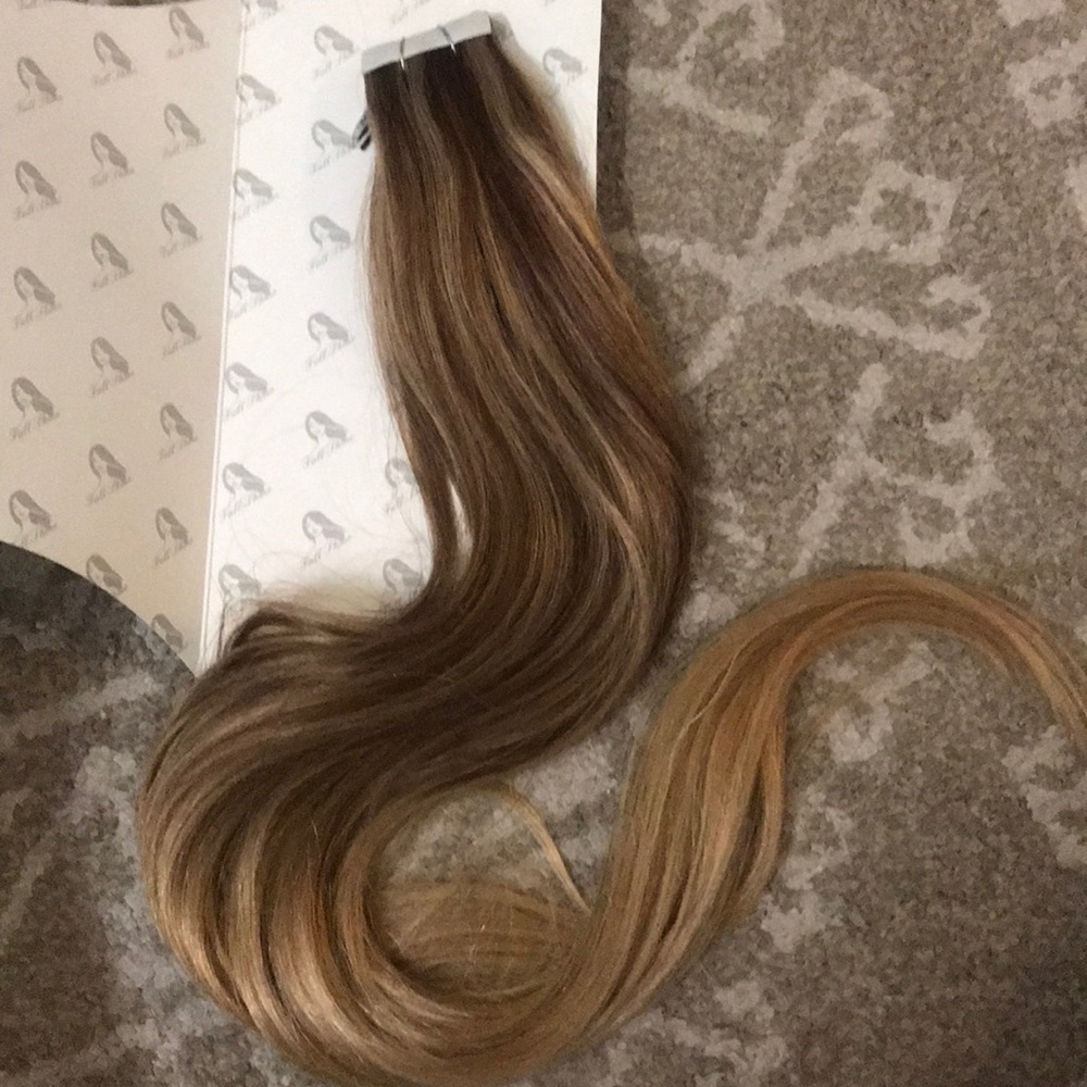Tape In extension